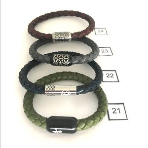 Bracelets. Leather And Rope. Clearance Collection